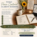 Weekly Peace Centered Clarity Session