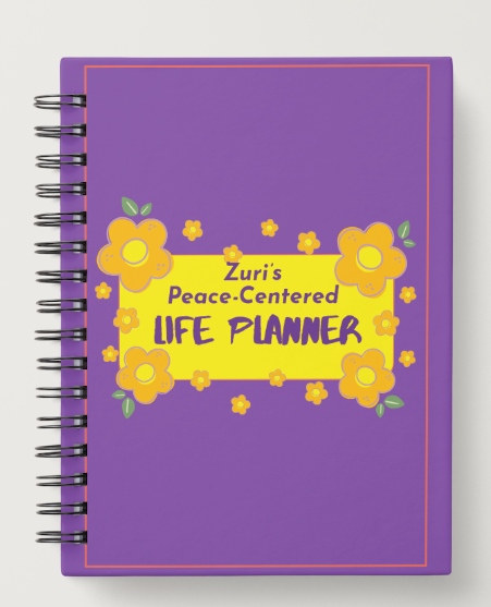 Peace-Centered Life Planner