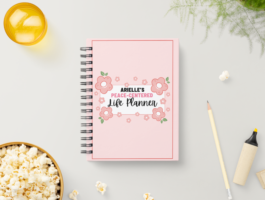 Peace-Centered Life Planner