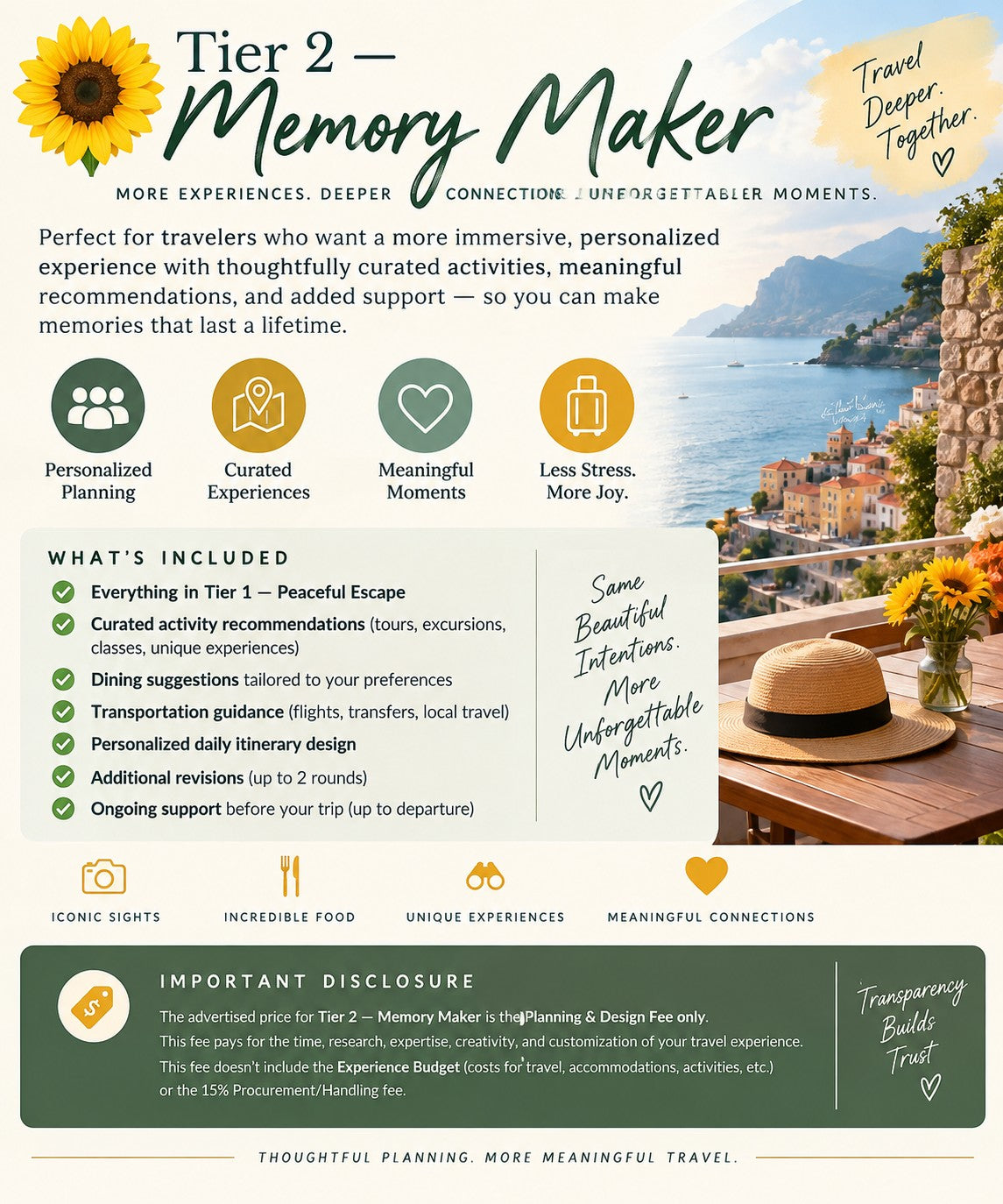 🌻 Peace-Centered Travel Experiences
